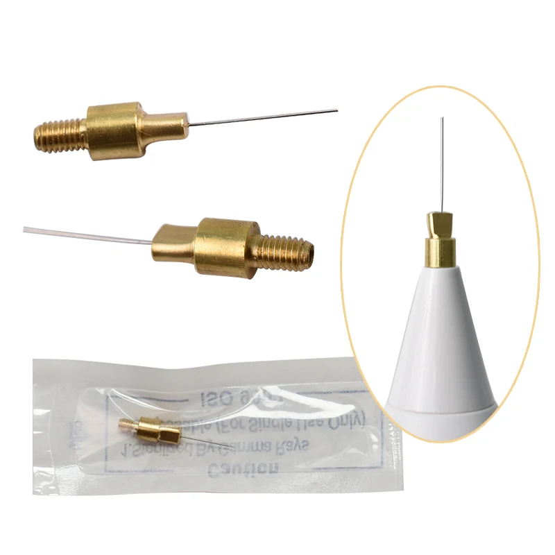 5 шт. Запасные иглы для плазменной резки ручка черная пятнистая лазерная веснушки