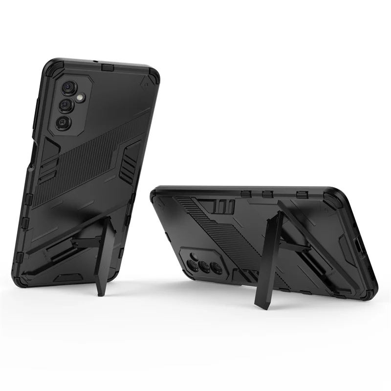 For Cover Samsung Galaxy M52 5G Cover For Samsung M52 5G Capas Shockproof Kickstander PC Holder Cover For Samsung M52 5G Fundas