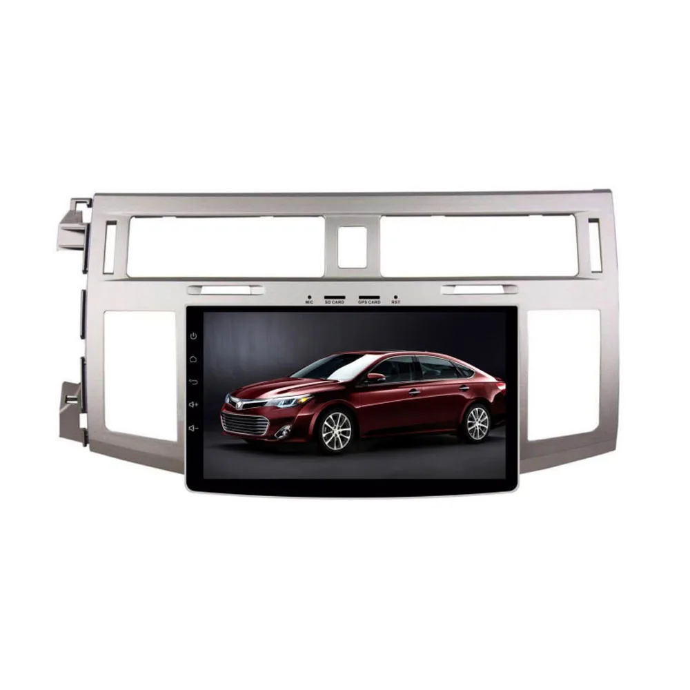Android 9 0 Octa Core PX6/PX5/px30 Fit Toyota Avalon 2007-2010 автомобильный dvd-плеер навигация GPS радио |