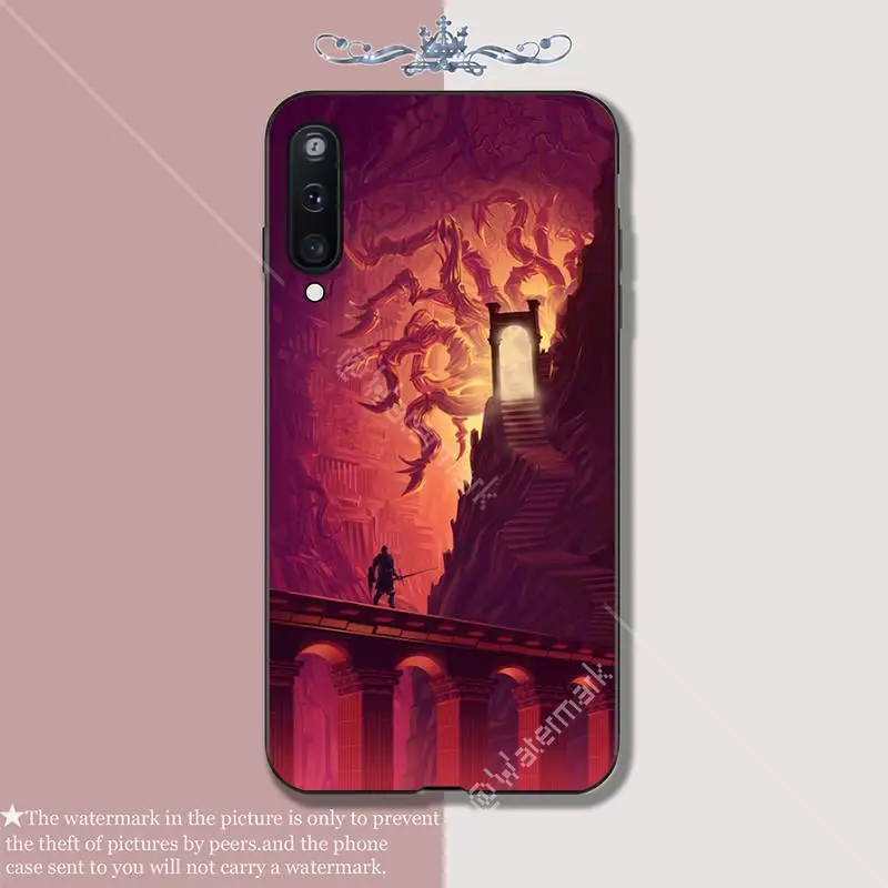 Dark souls Роскошный чехол для мобильного телефона чехлы Samsung galaxy A10 A20 A50 A51 A70 A71 A40 A30 A30S