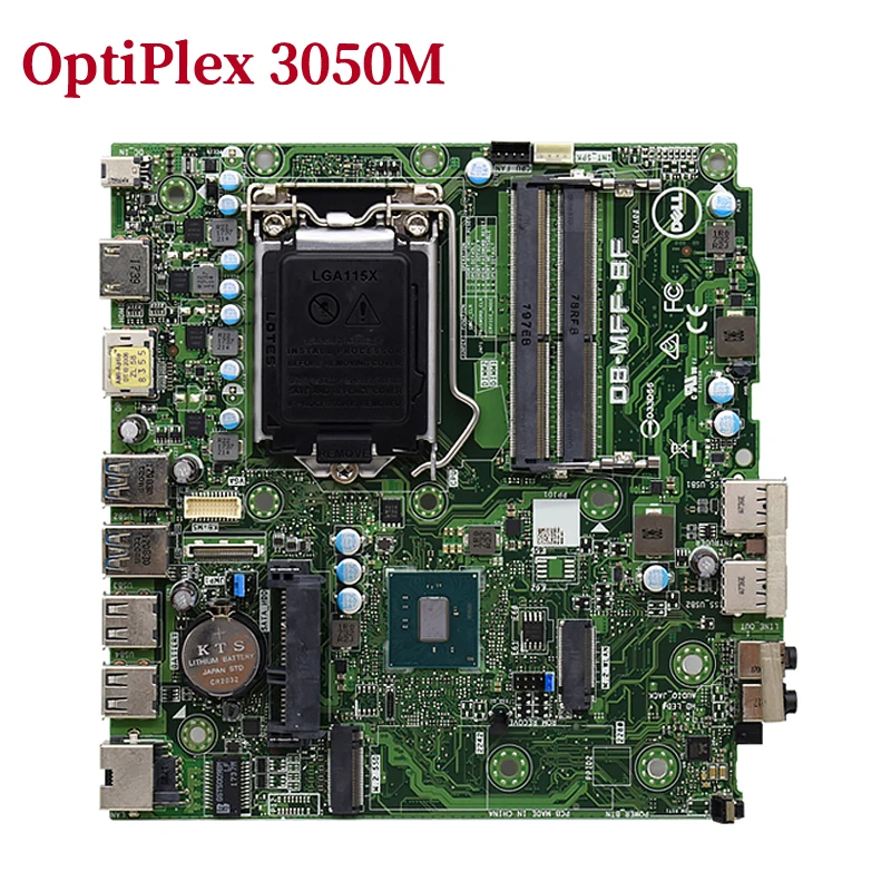 

Материнская плата 1151 DDR4 материнская плата LGA 1151 OptiPlex 3050M D8-MFF-BF JP3NX 0JP3NX для Dell Desktop Mini-itx материнская плата