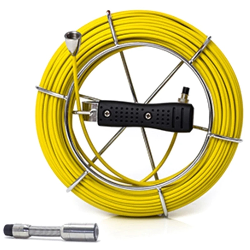 Аксессуары 23 мм Головка камеры с кабелем 20 м канализация сливная труба замена