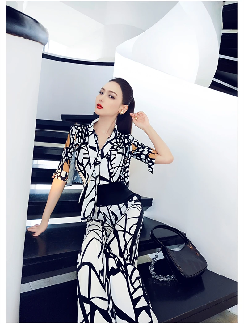 new summer office lady  Fashion casual loose brand female women girls thin wide leg jumpsuits clothing