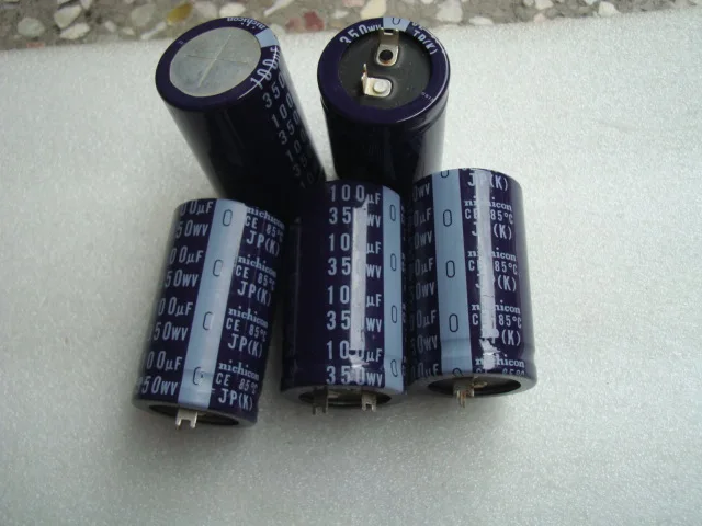 4 шт Япония Nichicon 350V 100 мкФ jp из квадратных футов большой ток высокого Давление