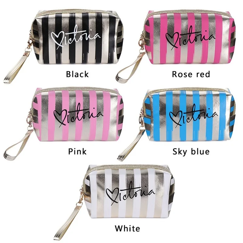 

Cosmetic Bags Women Waterproof Laser Neceser Make Up Bag PVC Pouch Wash Toiletry Bag Travel Organizer Case Mujer Bolsas 2022 New