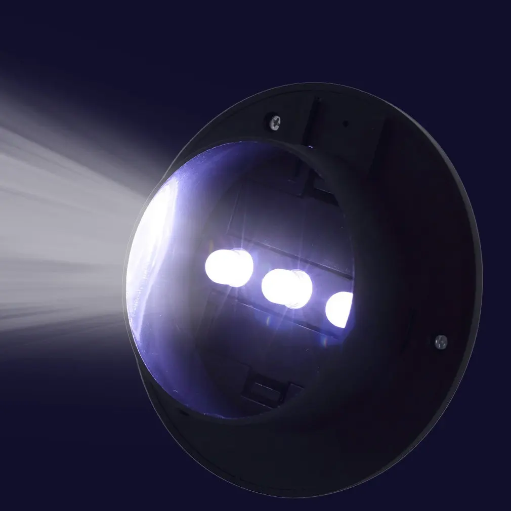 3 LEDs Solar Energy Saving Light for Outdoor Garden Landscape Yard Fence Gutter Wall Roof Backyard Lighting Hand Lamp | Лампы и