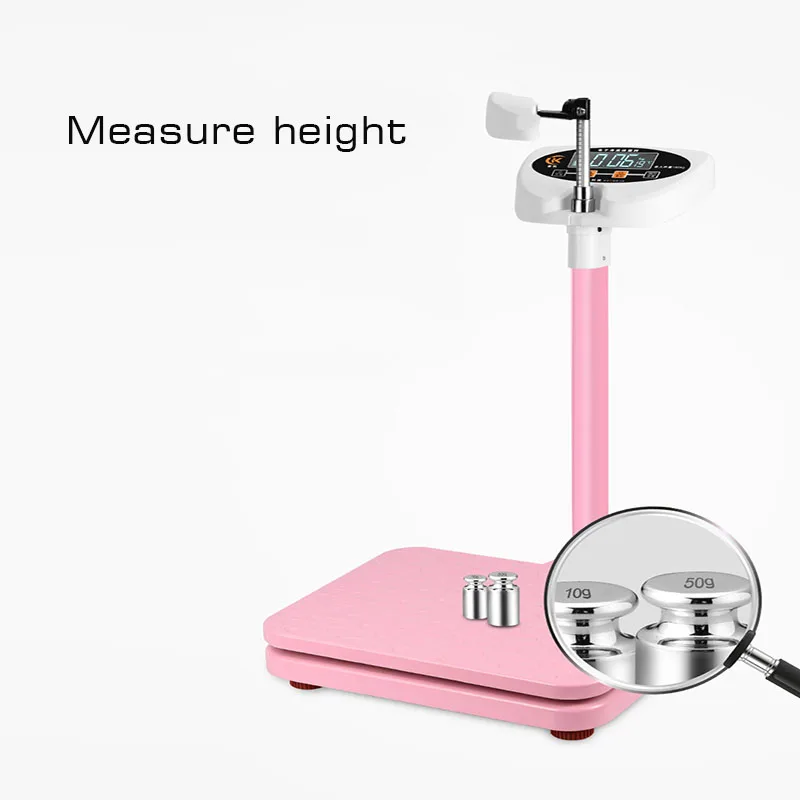 Шкала по высоте шкала для взвешивания жира больничная аптека детский сад салон
