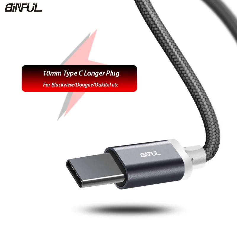Кабель зарядный X Level USB Type A C 3A 0.25 м 1 м|Кабели для мобильных телефонов| |