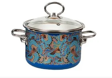 Casserole enameled &quotRebeca" 3 liters | Дом и сад