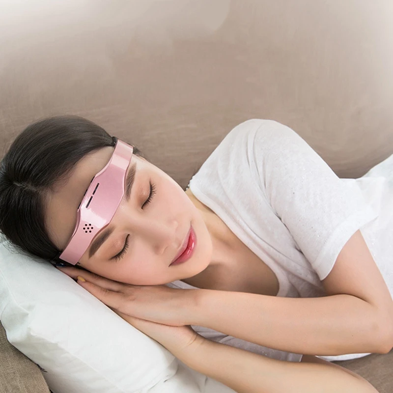 

Electric Aid Sleep Massager Smart Home Rechargeable Massage Sleep Aid Acupuncture Physiotherapy Sleeping Device