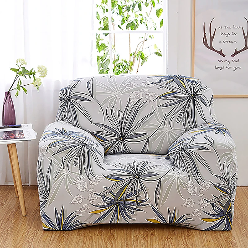 

Living room Printed stretch sofa cover modern combination corner sofa cover sofa cover chair protection cover 1/2/3/4 seat