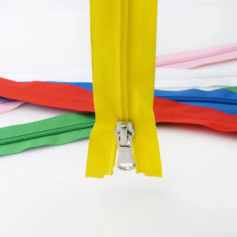 5 шт # нейлоновая молния для шитья наружной куртки с открытым концом Fermeture Eclair