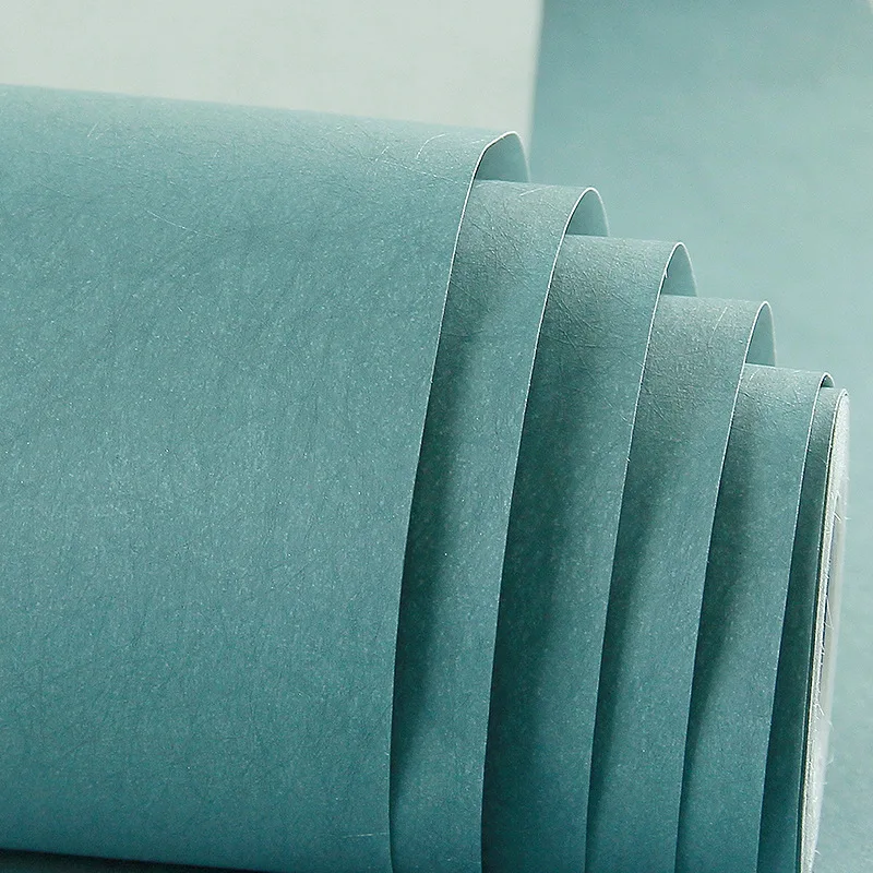 Цвет: черный Синий Нетканые сплошного Цвет обоев Однотонные серебряными