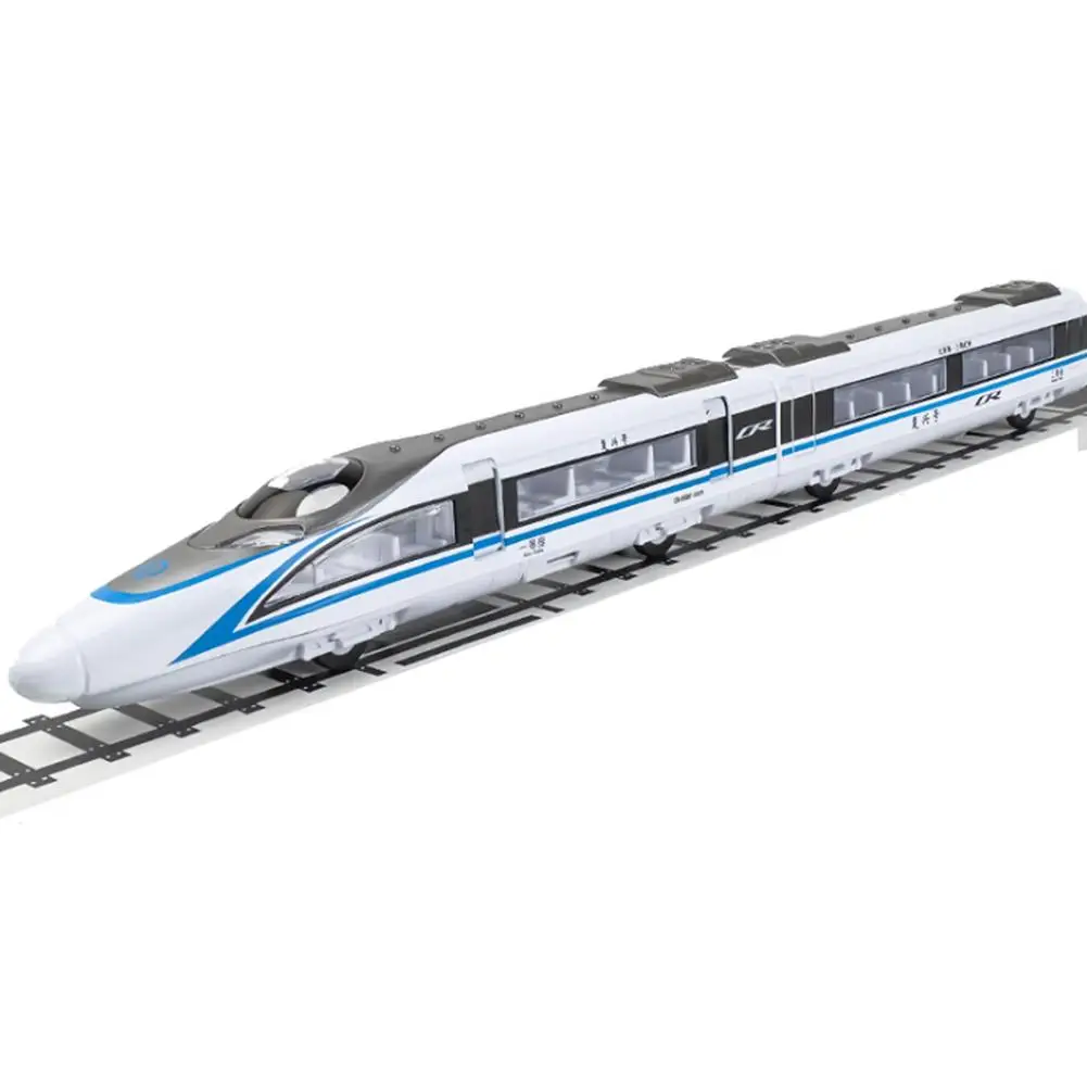 Модель 1: 87 игрушечный поезд для поездок на поезде набор автомобиля из сплава