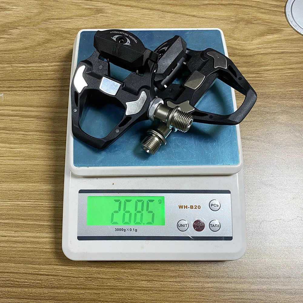 Педаль с самоблокировкой для шоссейного велосипеда Ультралегкая подставка из