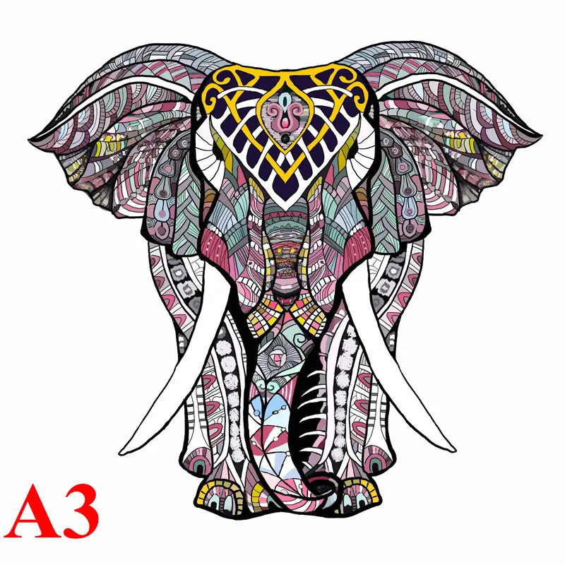 

Hot Sale Wooden Jigsaw Puzzles for Adults Unique Shape Jigsaw Pieces Toys for Children Diy Best Gift for Kids Gift Wooden Puzzle