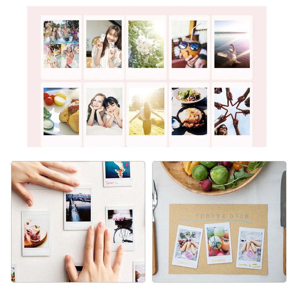 

Fujifilm Instax Mini 9 Instant Camera Photo Papers Instant Film for Fujifilm Instax Mini 11/9/8/7s/7+ phone Printer 60 Sheets