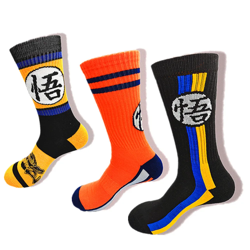 

Утолщенные мужские носки Wukong сохраняют тепло, оранжевые, темно-синие оригинальные мужские носки для зимы