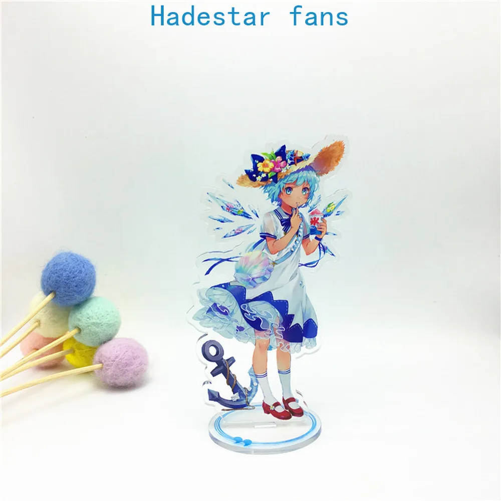 Экшн-фигурка с подвеской из аниме Проект Touhou двусторонний подарок | Игрушки и