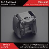 voron 3d printer sls printed tool head parts for mosquito or phaetus dragon hotend