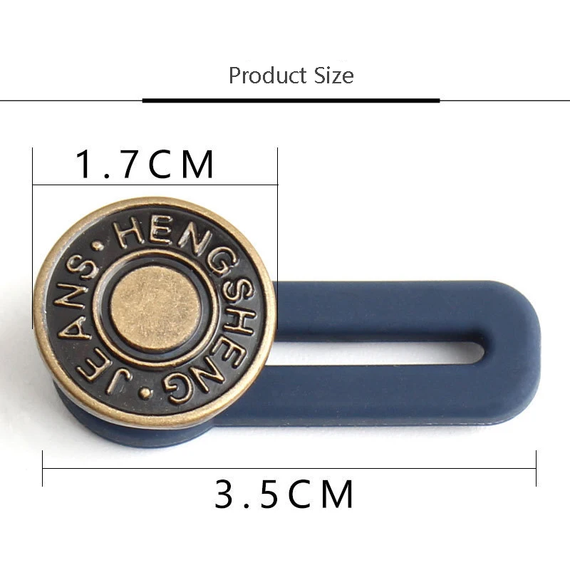 5 шт. регулируемые пуговицы без гвоздей