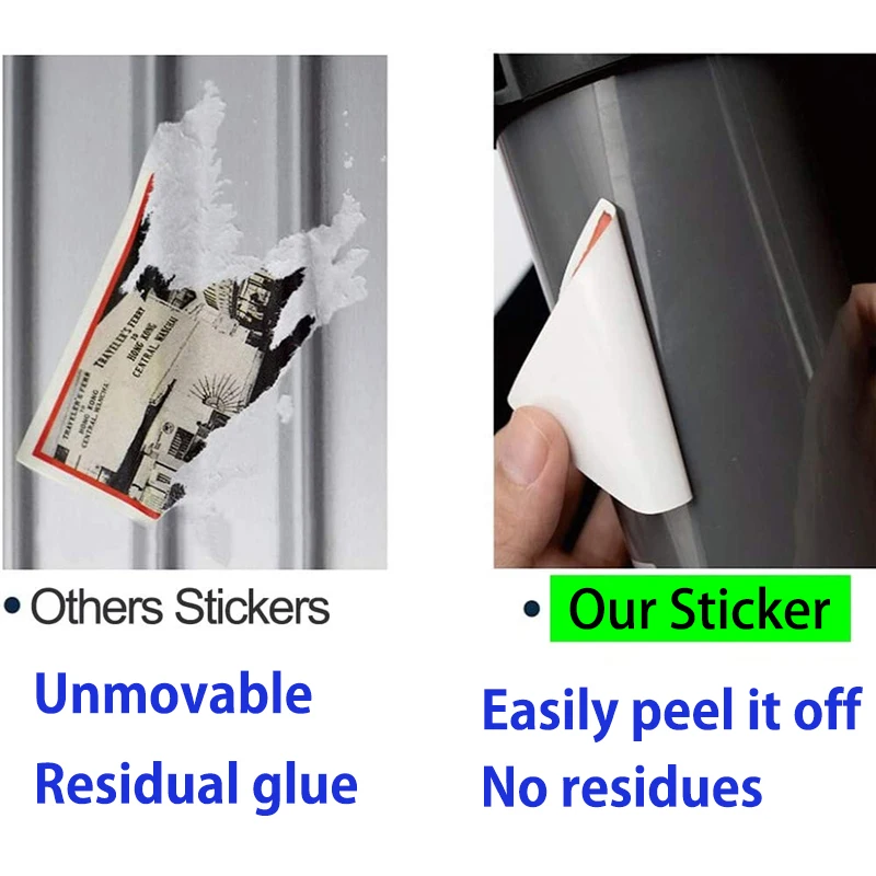 100 шт. водостойкие виниловые наклейки для ноутбука | Канцтовары офиса и дома