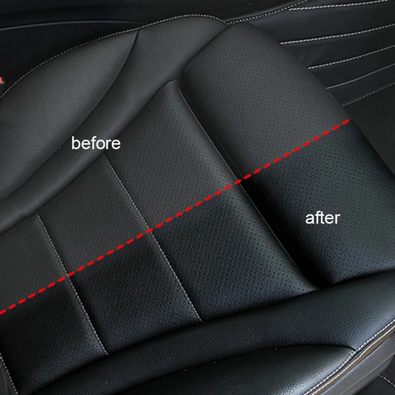 

1Pcs Automotive Interior Leather Renovation Paint Paste Maintenance Agent Automotive Coating