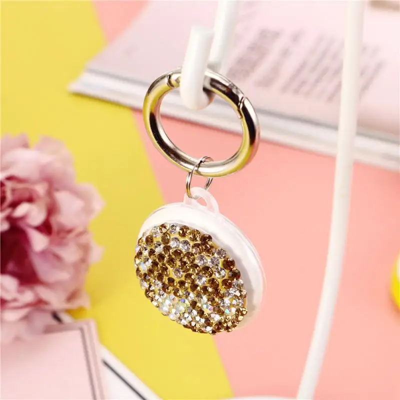 Protective Cover For Apple Airtags Tracker Locator Anti-scratch TPU Diamonds Protector Case Shell For Air Tag Durable Sleeve