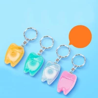 10pcs portable dental floss oral care tooth cleaner with box practical health hygiene supplies oral care color randomly