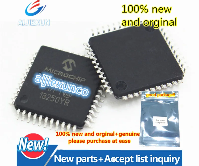 

2 шт., новинка 100%, оригинальная Φ/PT QFP44