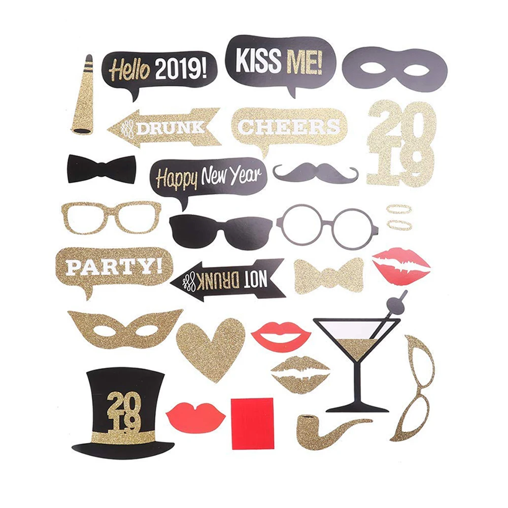 26 шт. вечерние принадлежности декоративная маска кардшток сделай сам рукоять