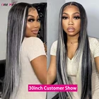 Парики из натуральных человеческих волос, 13 х4 дюймов, 180 плотности