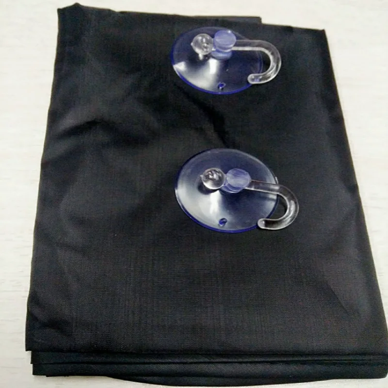 Маникюрная накидка на присоске для взрослых 100 Х70 см | Дом и сад