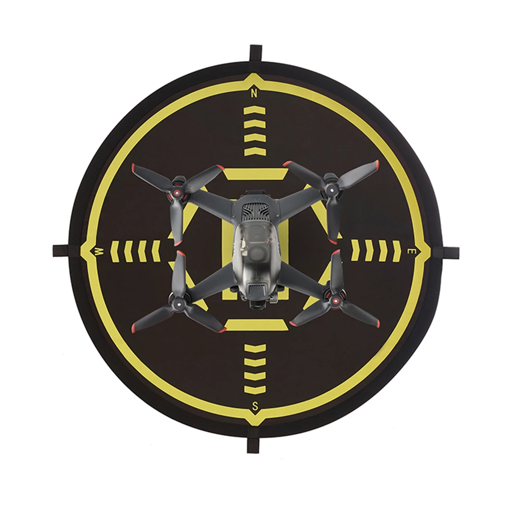 

Foldable 56CM Drone Landing Pad Portable Aircraft Parking Apron Mat for DJI FPV Combo RC Drone Accessories Precision Stitching