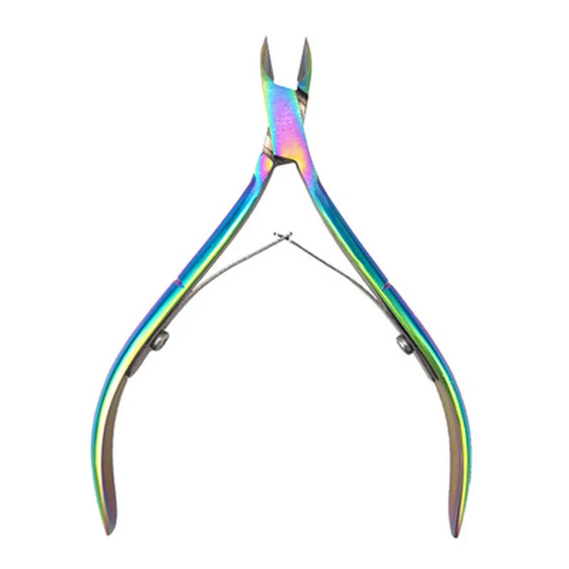 Бриллиантовый инструмент для ухода за ногтями из нержавеющей стали ножницы