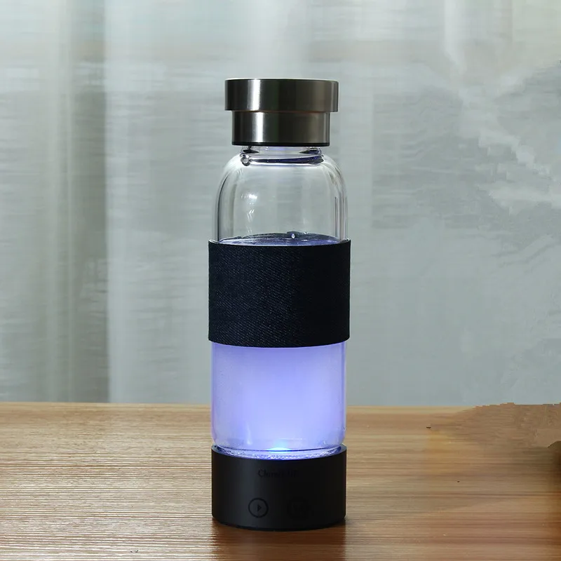 2020 Новый USB 480 мл Портативный японский титановый водородный ионизатор для