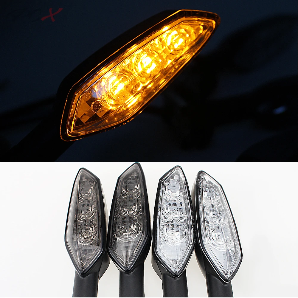 

Светодиодный указатель поворота для KAWASAKI Z1000, Z900, Z800, Z750, Z650, Z300, Z400, Z250, Z125, аксессуары для мотоциклов, лампа поворота