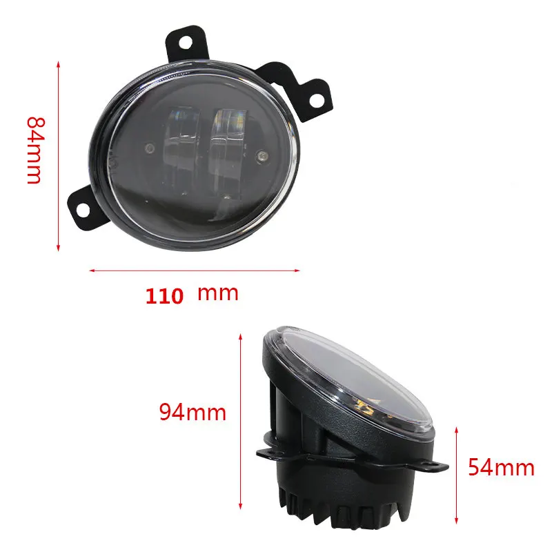 Светодиодный ные противотуманные фары H11 металлические для лада приора II