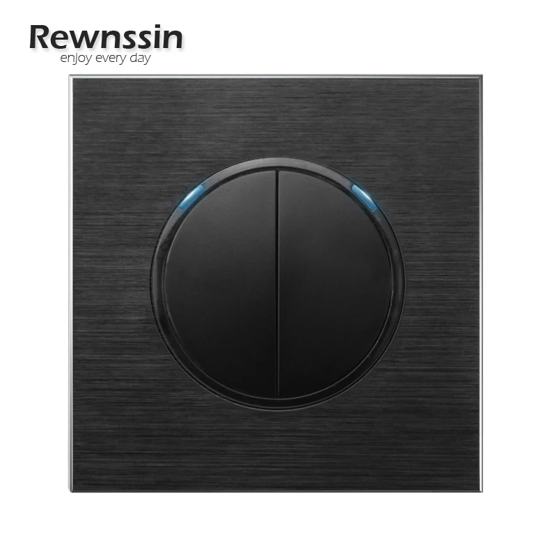 HDMI Data Port Charging USB Jack Socket EU/FR Power Network Outlet High-Power Switch Light Black Aluminum Alloy | Обустройство дома