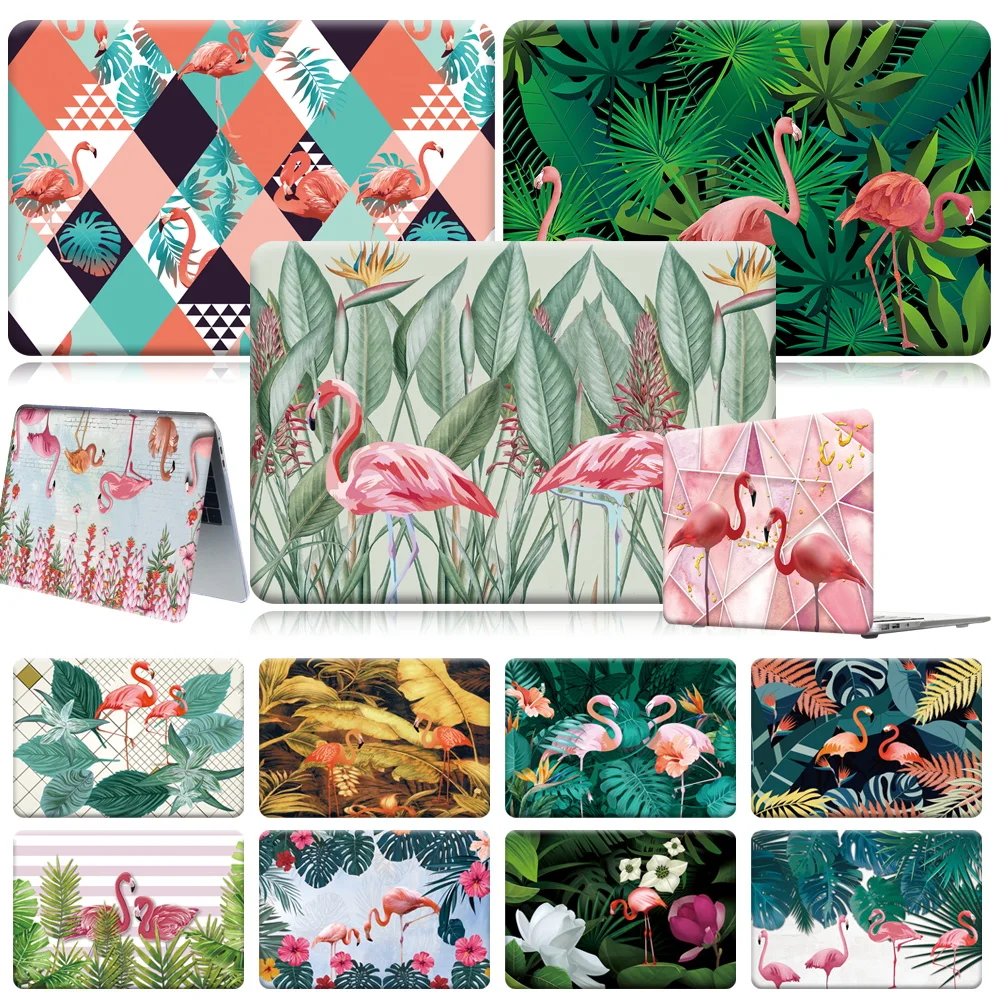 

Laptop Case for Apple MacBook Pro 13/15/16 Inch/Macbook Air 11/13 Inch Flamingo Series Scratch-Resistant Hard Shell Case