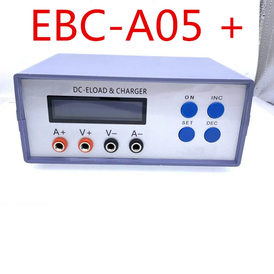 EBC-A05+ Электронная нагрузка Батарея Te ster Батарея тестирования Мощность для мобильного Батарея Ёмкость компьютер 5V Выход