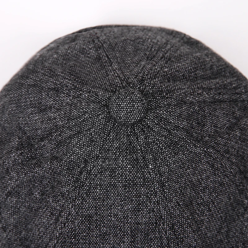 

Wool Tweed Newsboy Cap Herringbone Men Women Gatsby Retro Hat Driver Flat Cap Gray Heren Hoed Blm276