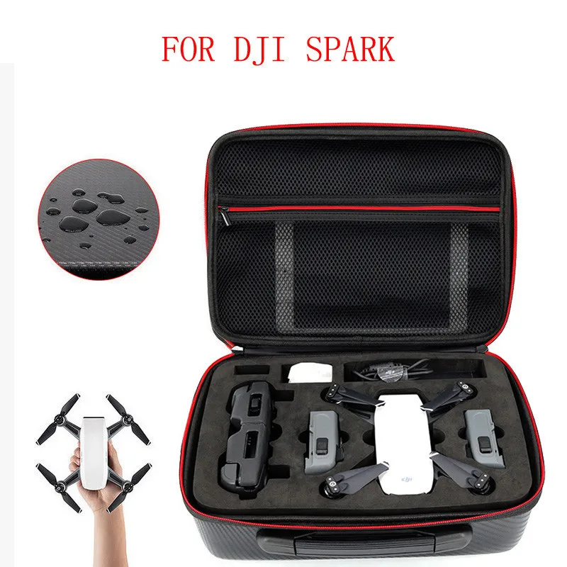 Водонепроницаемый чехол для DJI Spark бокс аккумуляторов и пультов дистанционного