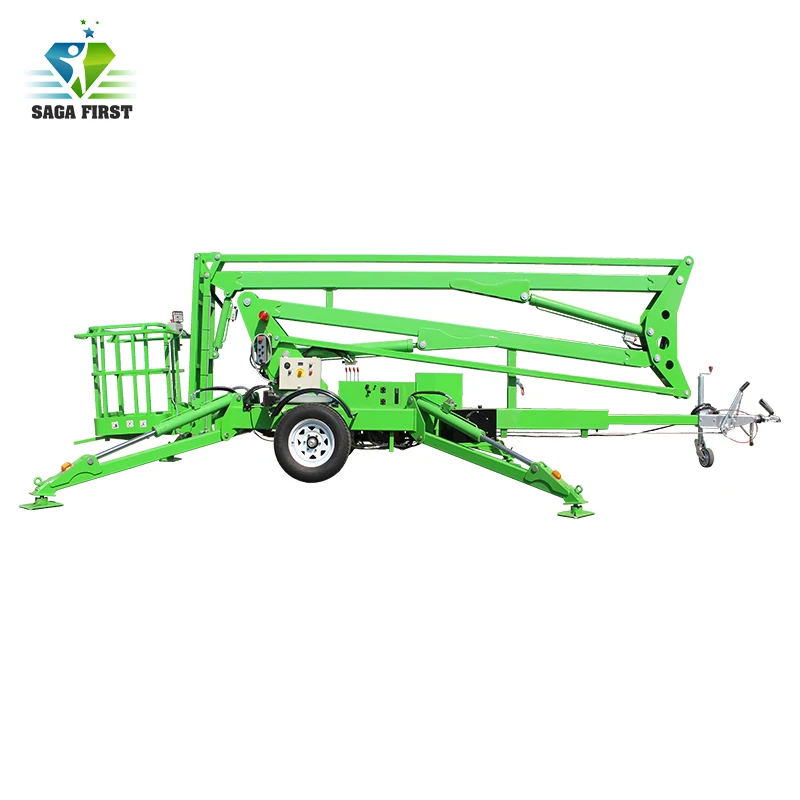 2017 High Safety Construction Adjustable Boom Picker Lift Truck |