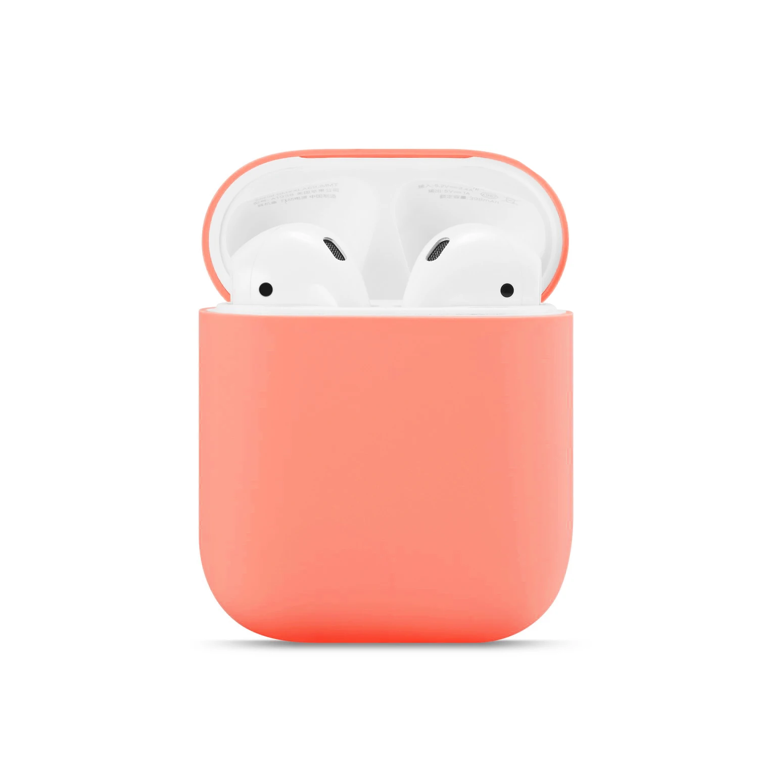 Мягкий силиконовый чехол для наушников Airpods 1/2 Air Pods аксессуары защитный Apple 2 |