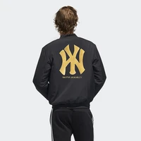 men bomber jacket embroidery coat defactomen coats fashion youth biker clothing streetwear baseball uniform