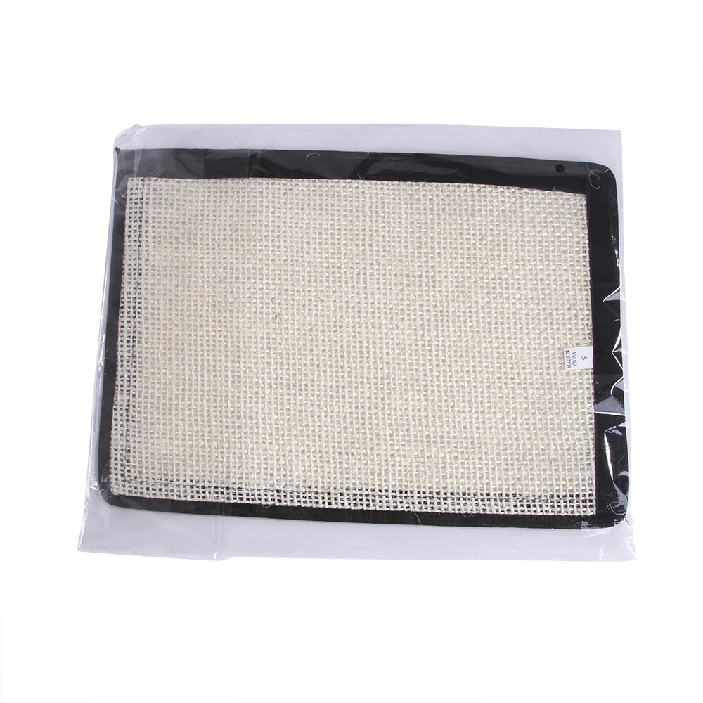 

New Cat Scratch Board Toy Sisal Hemp Cat Kitten Scratching Post Pad For Cats Protecting Furniture Grind Claws Cat Scratcher Toy