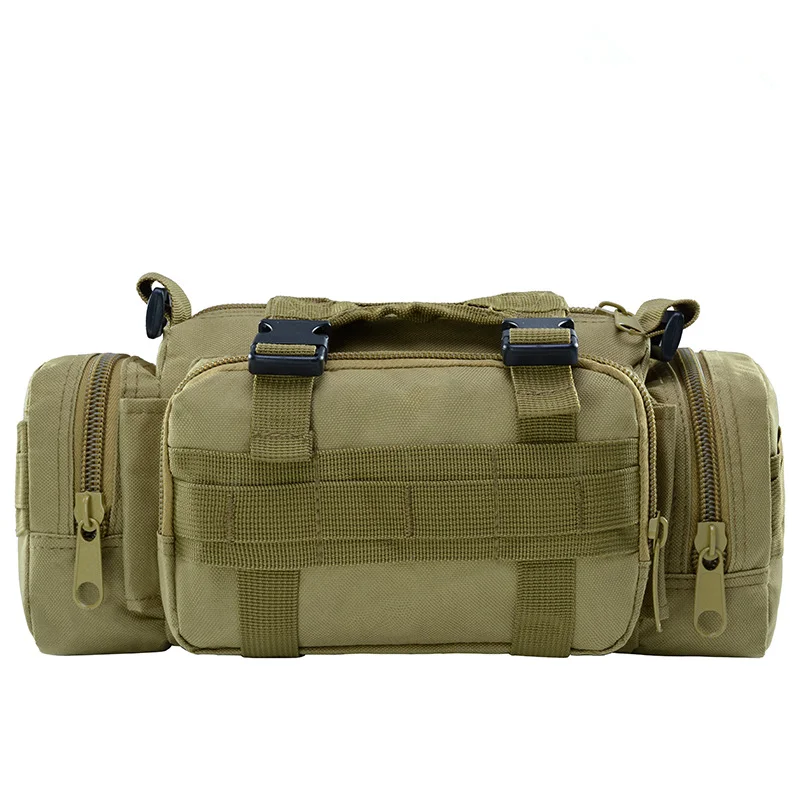 

SoarOwl Outdoor Waist Bag Casual Camouflage Waist Bag Sports Multifunctional Waist Bag Wild Riding Tactical Waist Bag