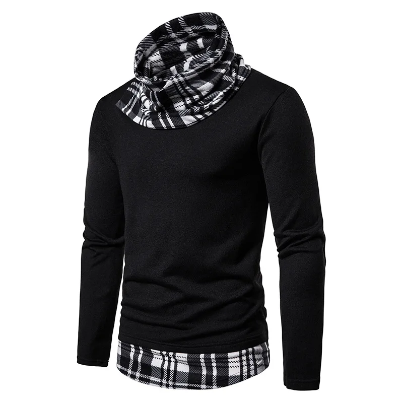 Новинка Мужская модная одежда пуловер свитера весенние мужские в стиле