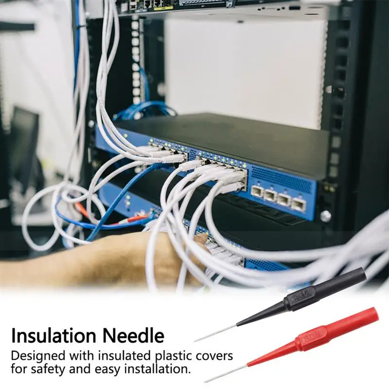 Изоляционная игла для пирсинга Mayitr бесразрушительный мультиметр тестовые щупы